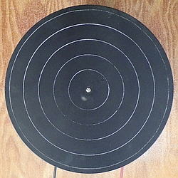 Five circular nodes